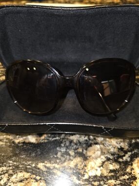 Chanel Oversized Women's Sunglasses - Classic Chic